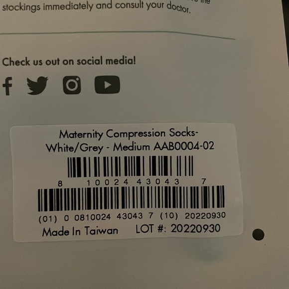 Compression socks - Picture 2 of 2